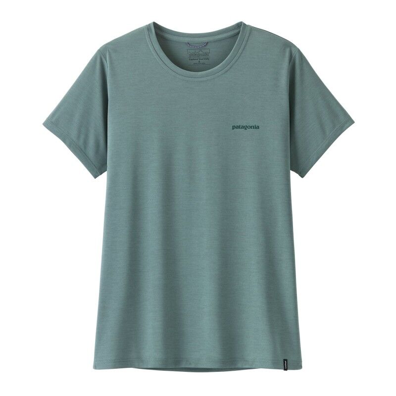 W's Cap Cool Daily Shirt - Boardshort Logo - T-shirt - Dames