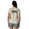 Patagonia W's Cap Cool Daily Shirt - Boardshort Logo - Camiseta - Mujer | Hardloop