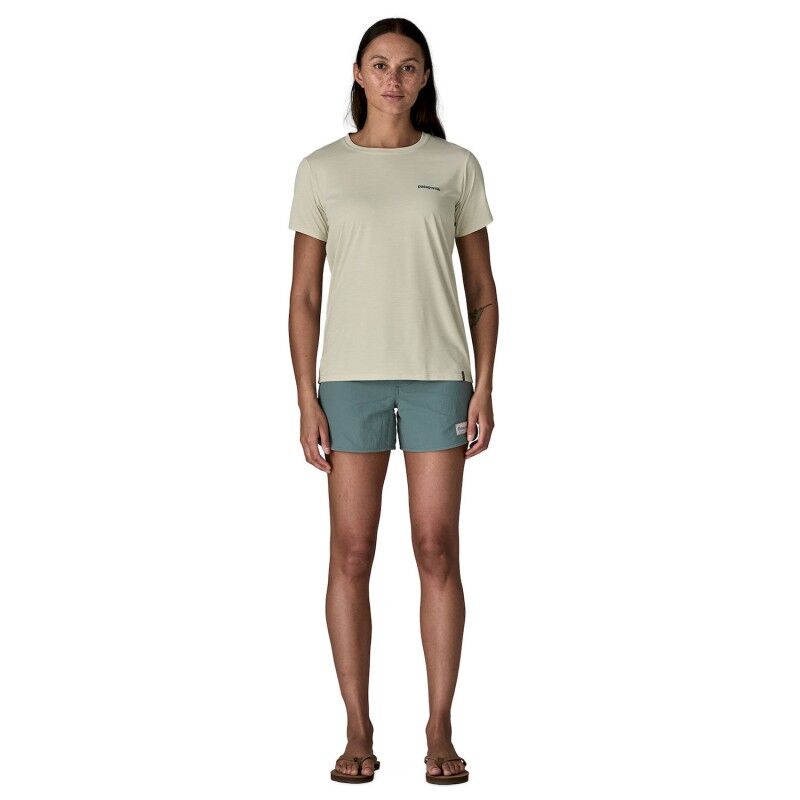 Patagonia W's Cap Cool Daily Shirt - Boardshort Logo - T-shirt - Women's | Hardloop