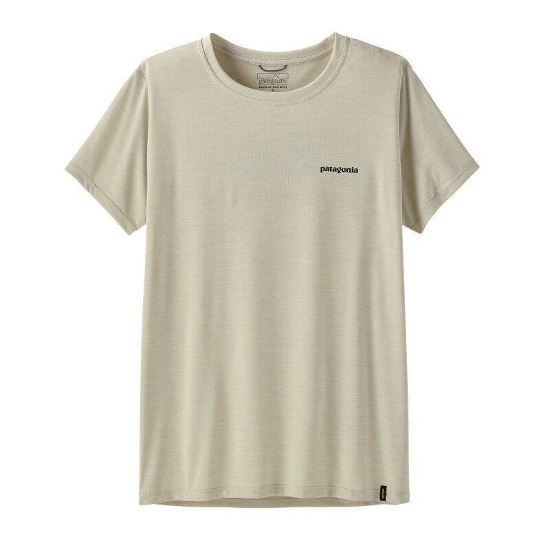 W's Cap Cool Daily Shirt - Boardshort Logo - T-shirt - Dames