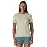 Patagonia W's Cap Cool Daily Shirt - Boardshort Logo - T-shirt - Women's | Hardloop