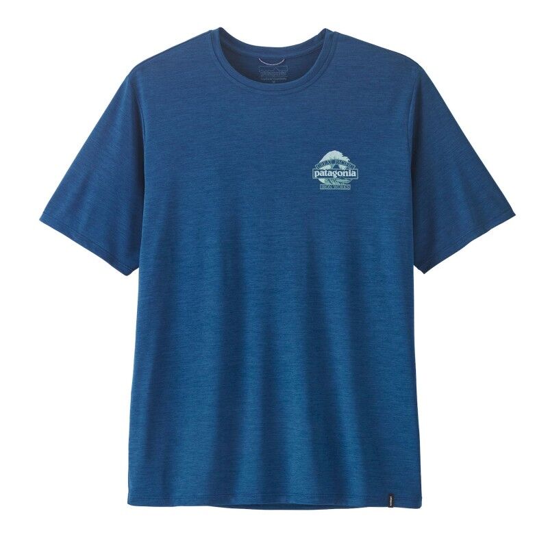 M's Cap Cool Daily Shirt - Great Waves - T-shirt - Heren