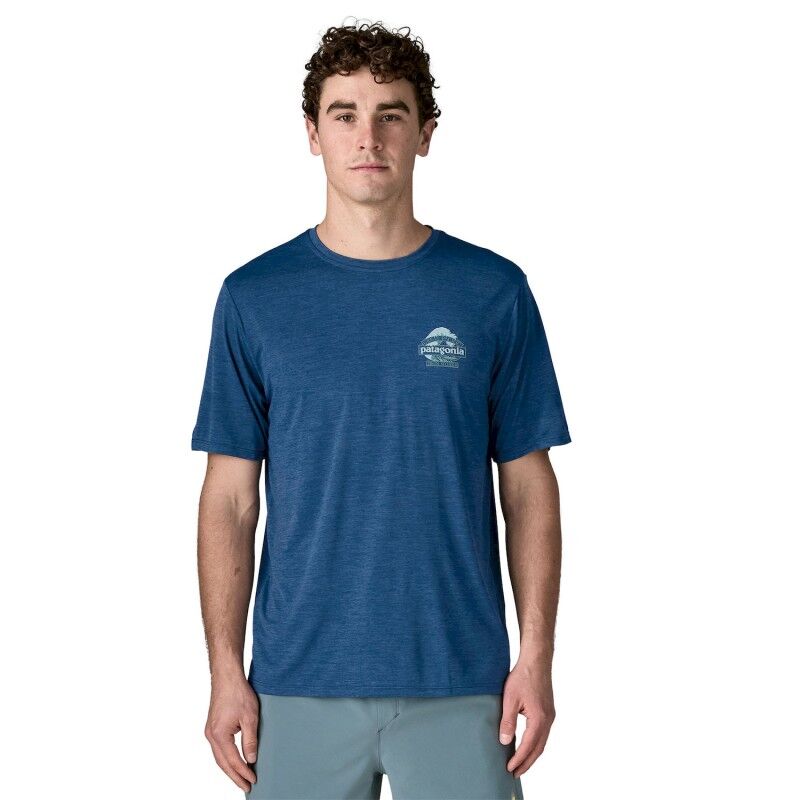 Patagonia M's Cap Cool Daily Shirt - Great Waves - T-shirt - Uomo | Hardloop