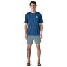 Patagonia M's Cap Cool Daily Shirt - Great Waves - T-shirt homem | Hardloop