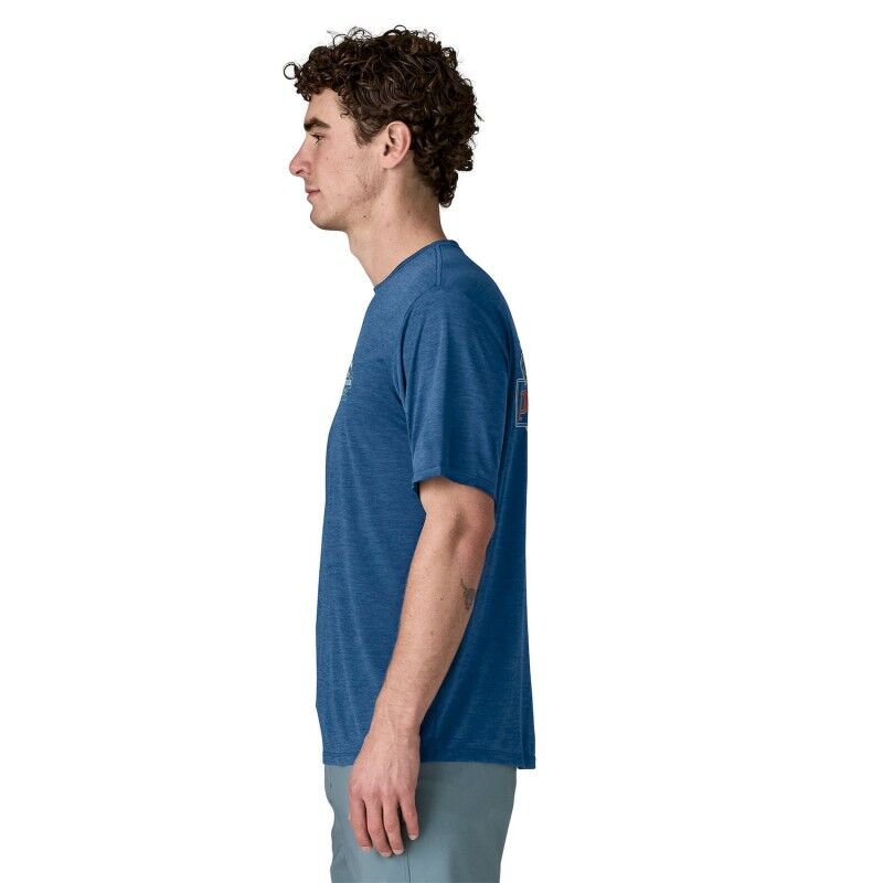 Patagonia M's Cap Cool Daily Shirt - Great Waves - T-shirt - Men's | Hardloop