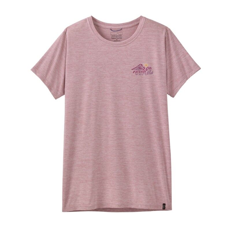 W's Cap Cool Daily Shirt - Trailcheck - T-shirt - Damer