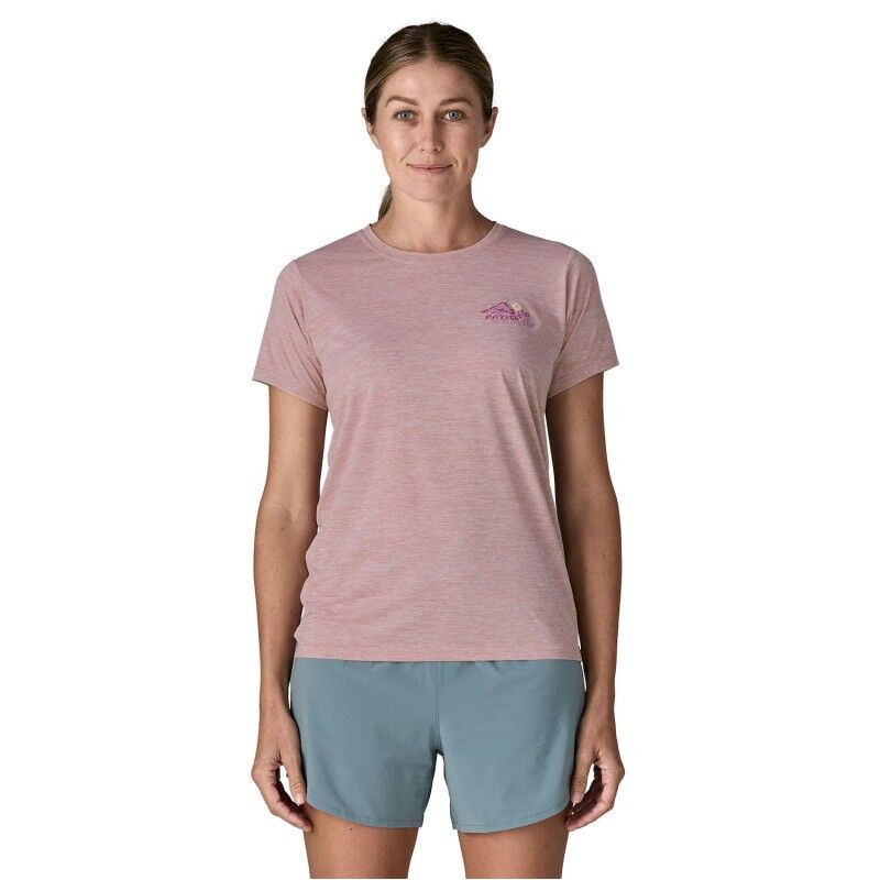 Patagonia W's Cap Cool Daily Shirt - Trailcheck - T-shirt damski | Hardloop