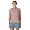 Patagonia W's Cap Cool Daily Shirt - Trailcheck - T-paita - Naiset | Hardloop