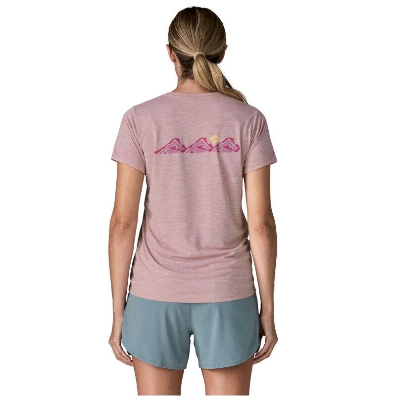 Patagonia W's Cap Cool Daily Shirt - Trailcheck - T-shirt - Donna | Hardloop