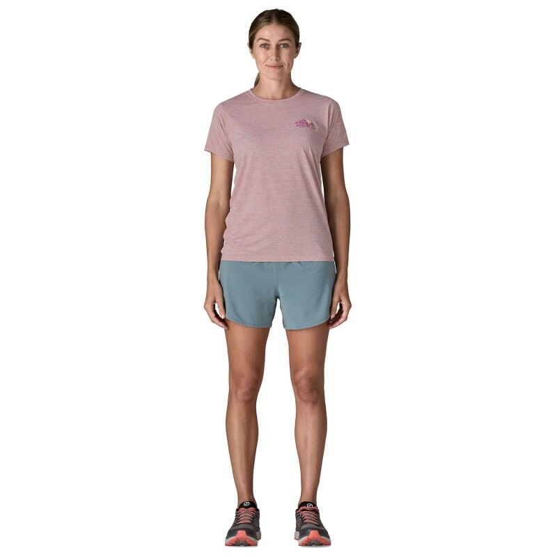 Patagonia W's Cap Cool Daily Shirt - Trailcheck - T-shirt - Donna | Hardloop