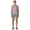 Patagonia W's Cap Cool Daily Shirt - Trailcheck - T-shirt - Donna | Hardloop