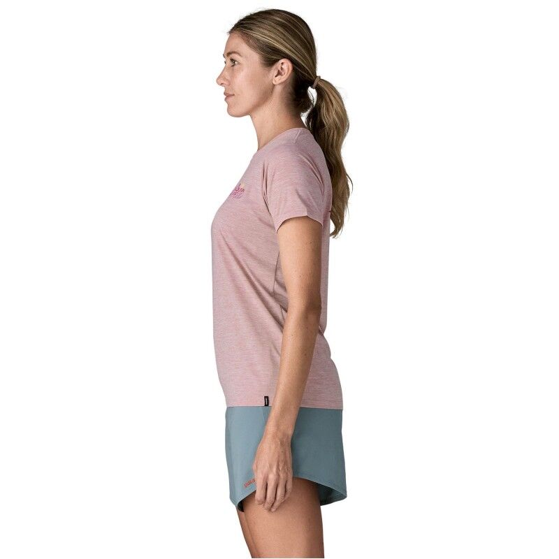 Patagonia W's Cap Cool Daily Shirt - Trailcheck - T-shirt - Dames | Hardloop