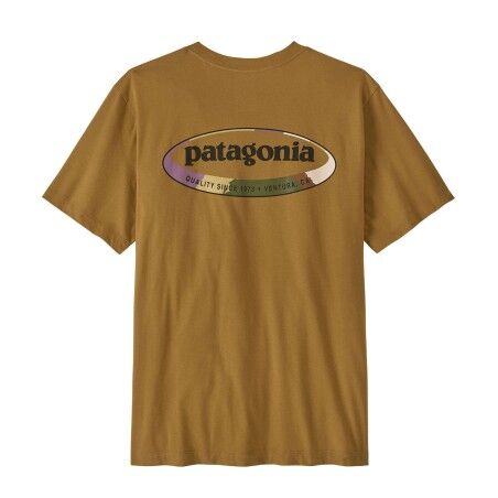 Patagonia M's '95 Oval Logo T-Shirt - T-shirt - Men's | Hardloop