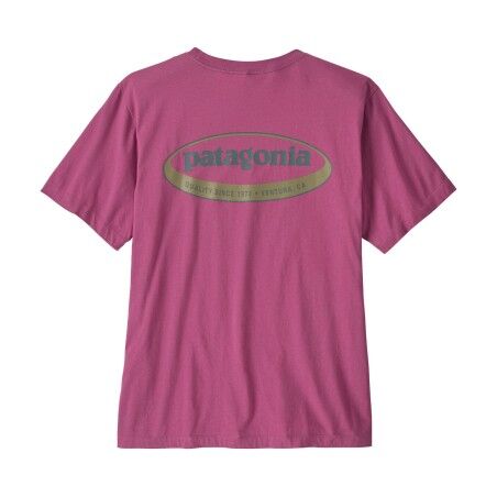 Patagonia M's '95 Oval Logo T-Shirt - T-shirt - Men's | Hardloop