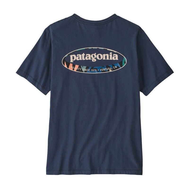 Patagonia M's '95 Oval Logo T-Shirt - T-shirt homme | Hardloop