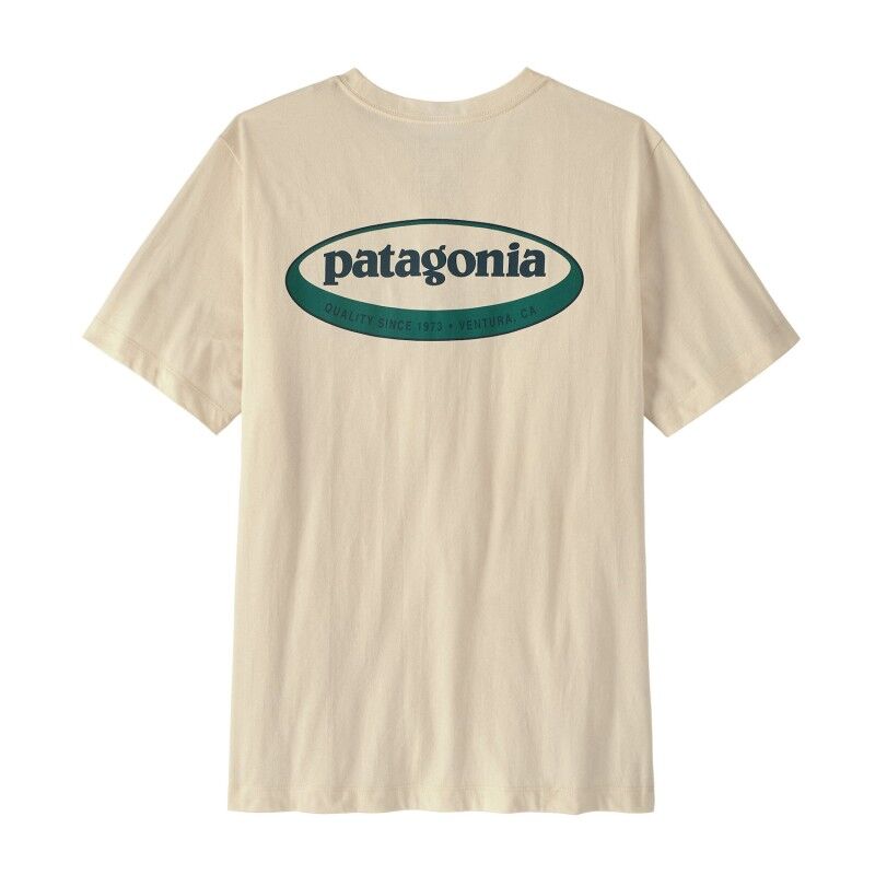 Patagonia M's '95 Oval Logo T-Shirt - T-shirt - Men's | Hardloop