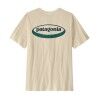 Patagonia M's '95 Oval Logo T-Shirt - T-shirt - Men's | Hardloop