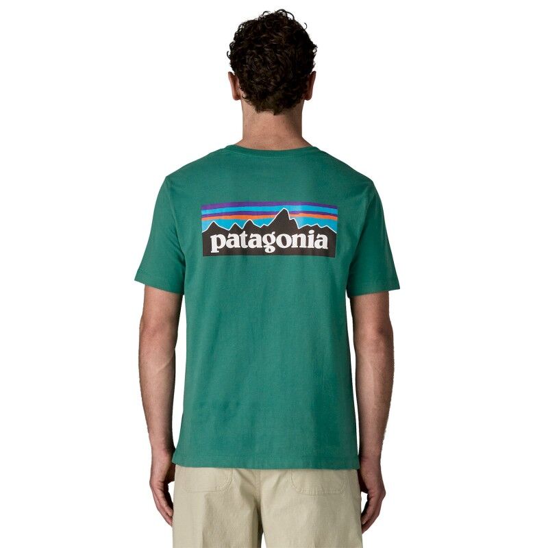 Patagonia M's P-6 Logo T-Shirt - T-shirt - Heren | Hardloop