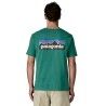 Patagonia M's P-6 Logo T-Shirt - T-Shirt - Herren | Hardloop