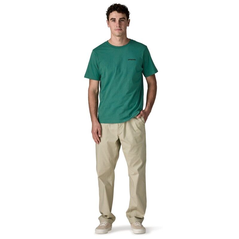 Patagonia M's P-6 Logo T-Shirt - T-shirt - Heren | Hardloop