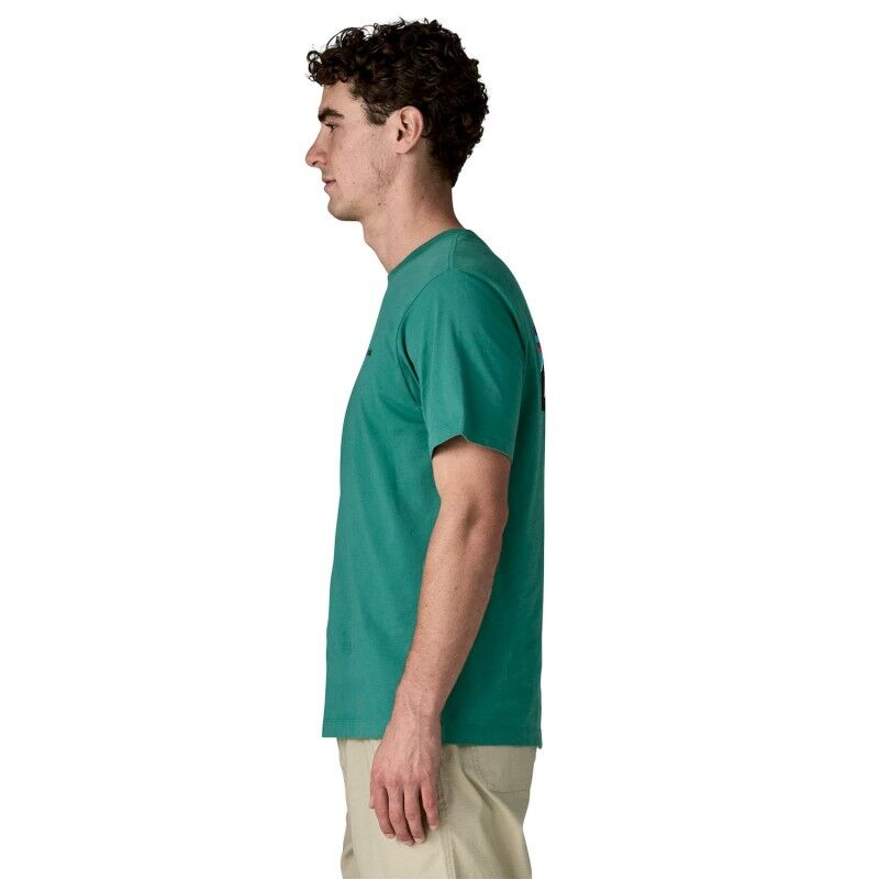 Patagonia M's P-6 Logo T-Shirt - T-shirt - Men's | Hardloop