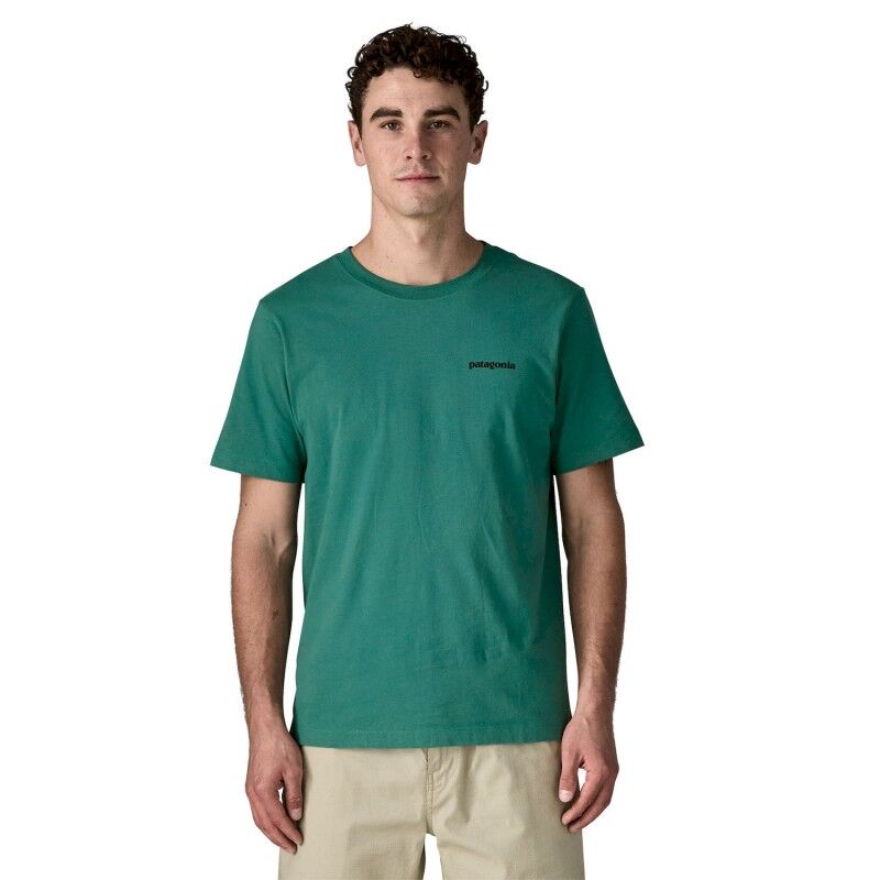Patagonia M's P-6 Logo T-Shirt - T-shirt - Herrer | Hardloop