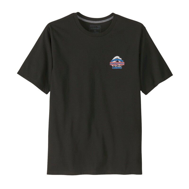 M's Great Waves Responsibili-Tee - T-shirt - Heren