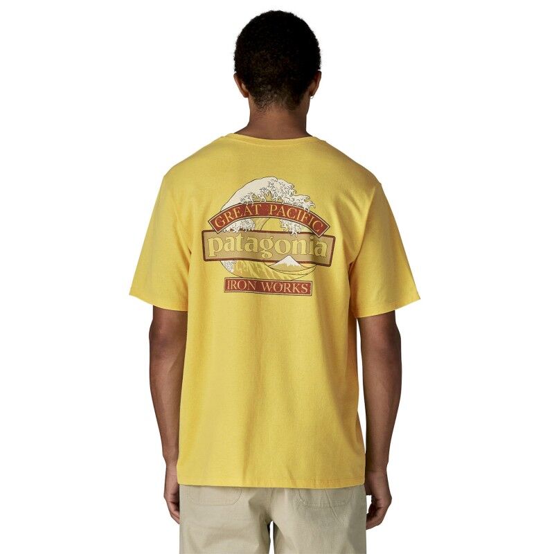 Patagonia M's Great Waves Responsibili-Tee - Camiseta - Hombre | Hardloop