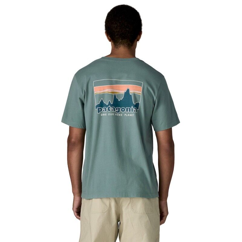 Patagonia M's '73 Skyline T-Shirt - Camiseta - Hombre | Hardloop