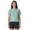 Patagonia W's Trail Harbor Tee - T-paita - Naiset | Hardloop