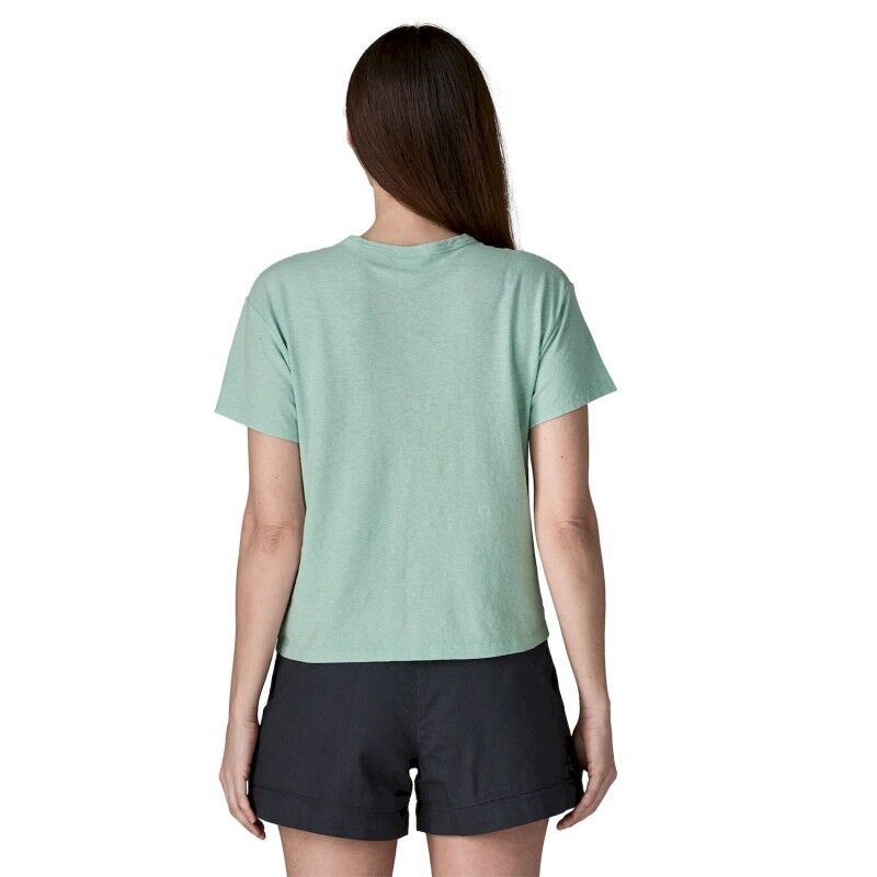 Patagonia W's Trail Harbor Tee - T-paita - Naiset | Hardloop
