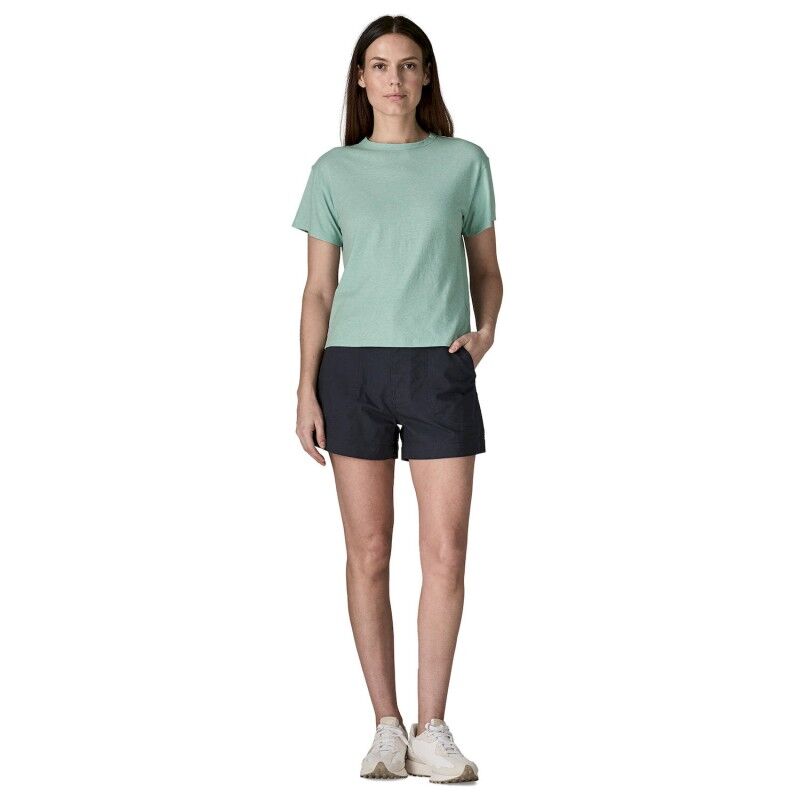 Patagonia W's Trail Harbor Tee - T-paita - Naiset | Hardloop