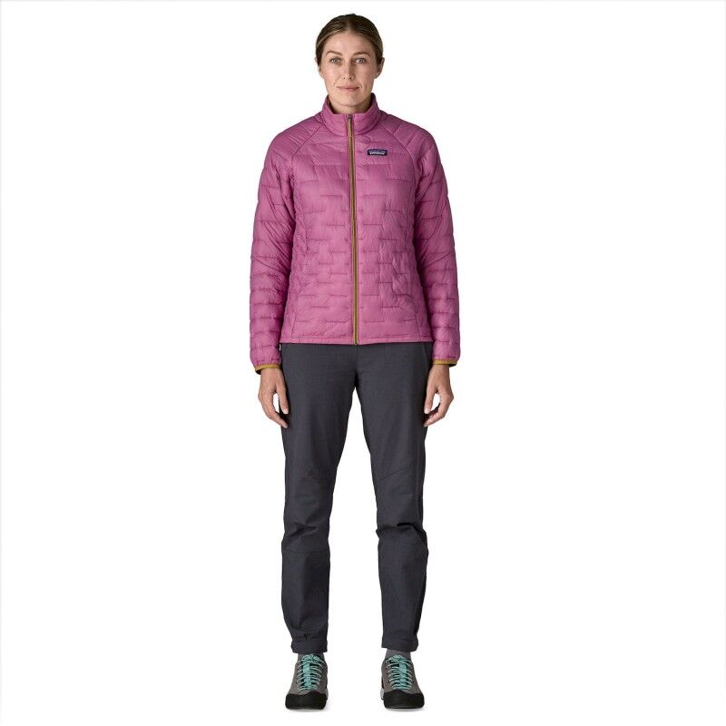 Patagonia W's Micro Puff Jkt - Syntetjacka - Dam | Hardloop