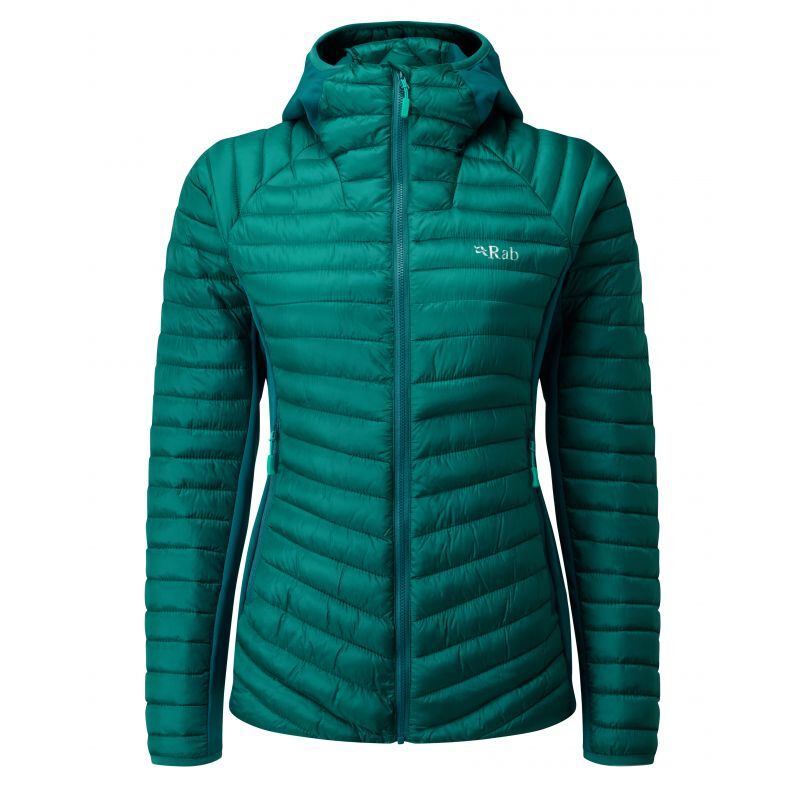 Rab Cirrus Flex Hoody - Kurtka puchowa damski | Hardloop