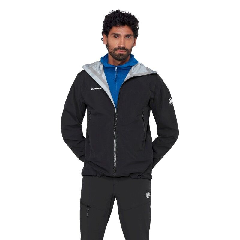 Mammut Alto Guide HS Hooded Jacket - Giacca antipioggia - Uomo | Hardloop