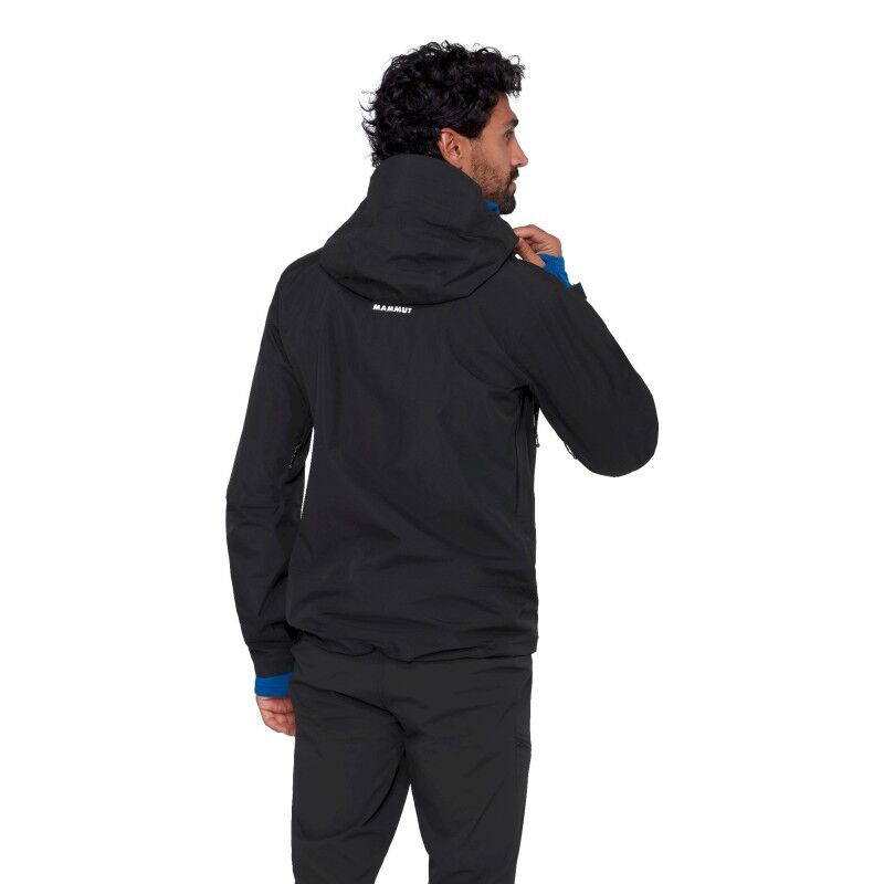 Mammut Alto Guide HS Hooded Jacket - Sadetakki - Miehet | Hardloop