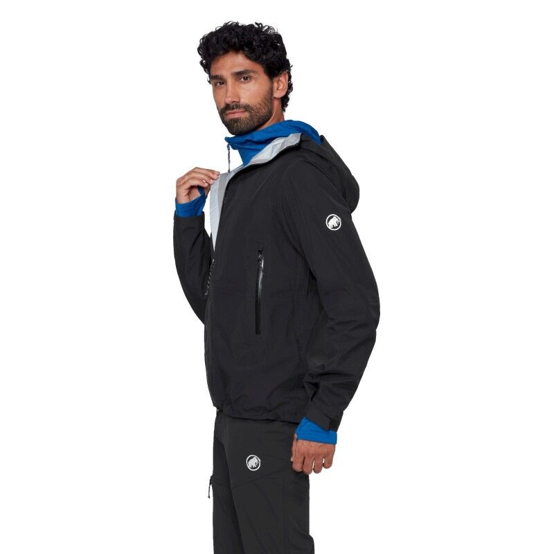 Mammut Alto Guide HS Hooded Jacket - Hardshell jacket - Men's | Hardloop
