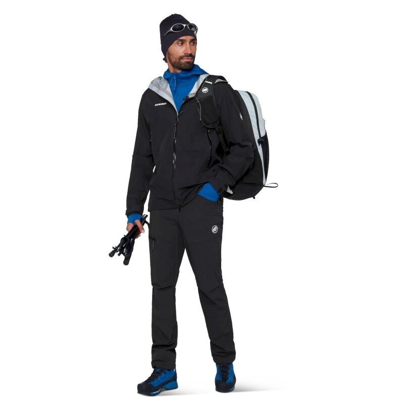 Mammut Alto Guide HS Hooded Jacket - Hardshelljacke - Herren | Hardloop