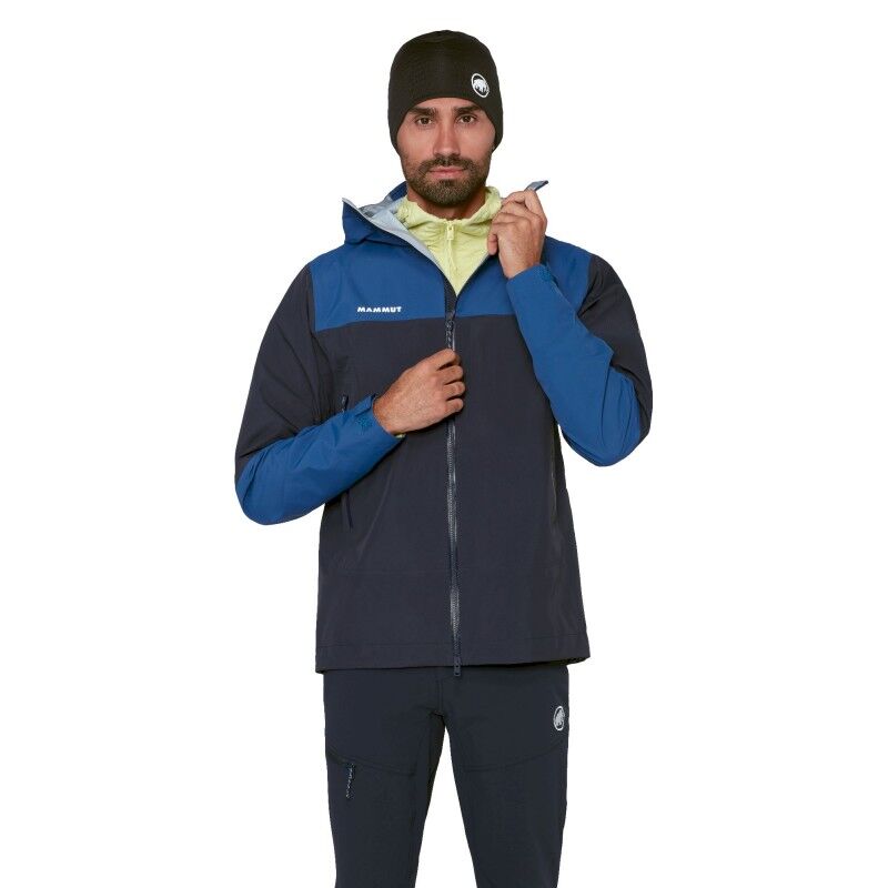 Mammut Alto Guide HS Hooded Jacket - Hardshelljacke - Herren | Hardloop