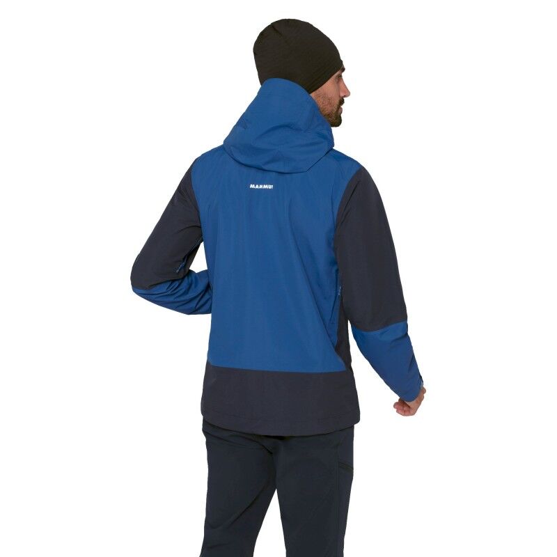 Mammut Alto Guide HS Hooded Jacket - Hardshelljacke - Herren | Hardloop