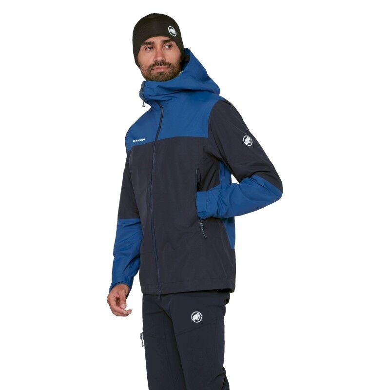 Mammut Alto Guide HS Hooded Jacket - Hardshelljacke - Herren | Hardloop