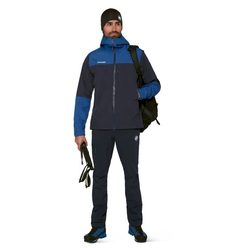 Mammut Alto Guide HS Hooded Jacket - Hardshelljacke - Herren | Hardloop