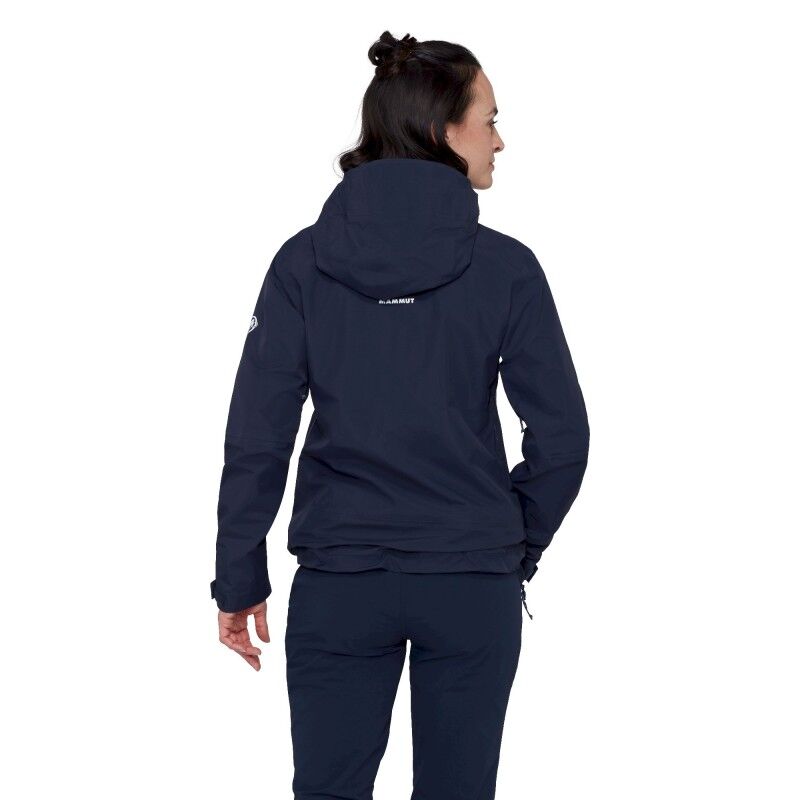 Mammut Alto Guide HS Hooded Jacket - Dámská nepromokavá bunda | Hardloop