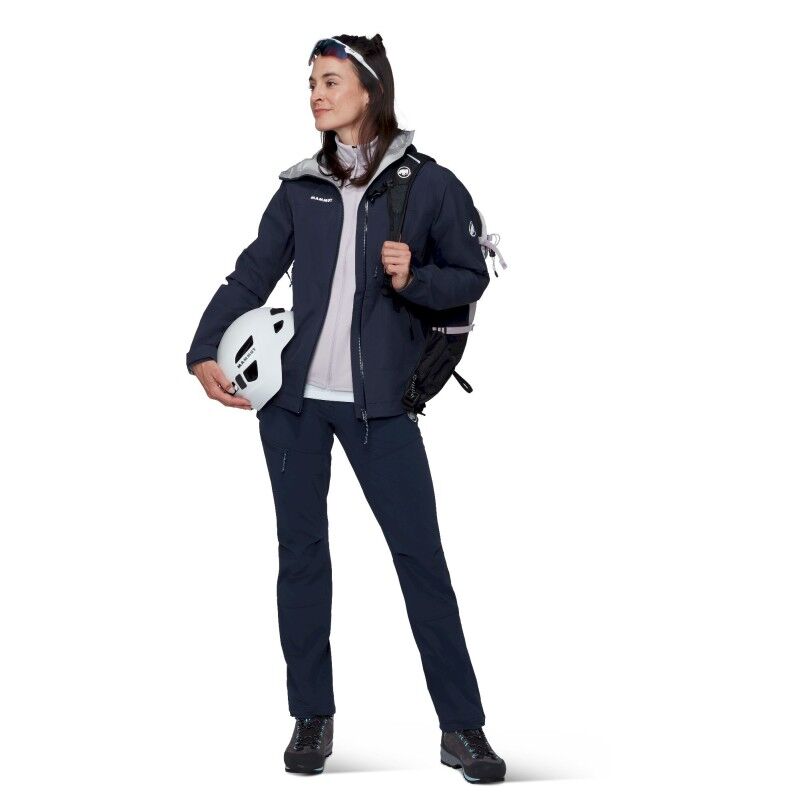 Mammut Alto Guide HS Hooded Jacket - Hardshelljacka - Dam | Hardloop
