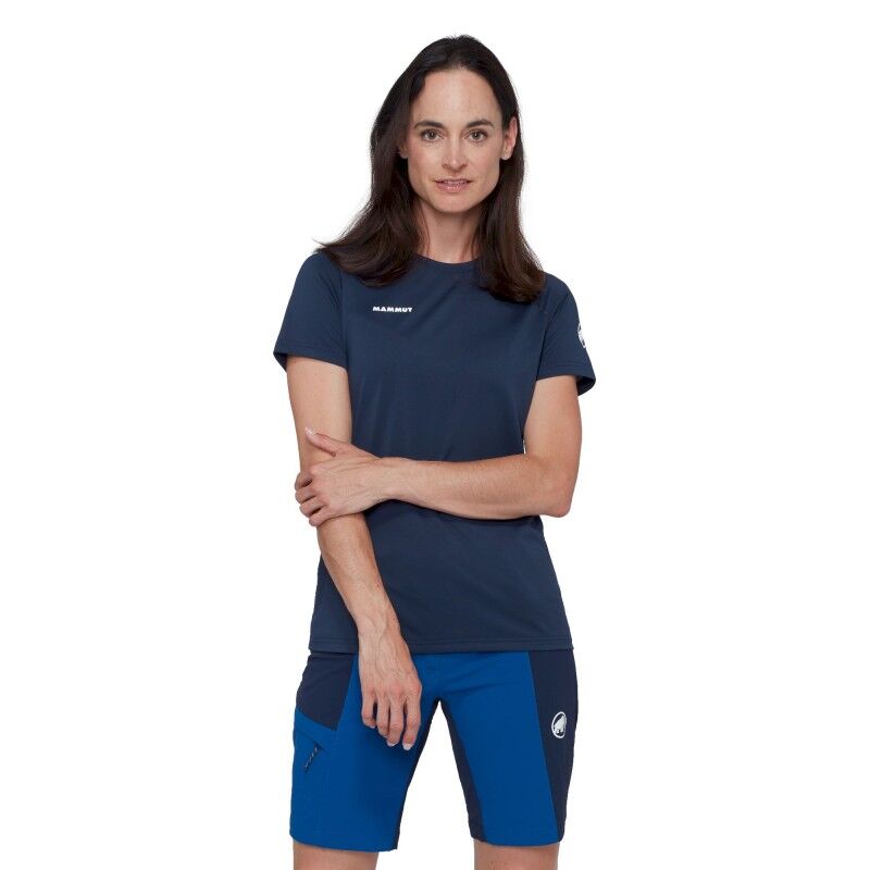 Mammut Ducan FL T-Shirt - T-shirt - Dames | Hardloop