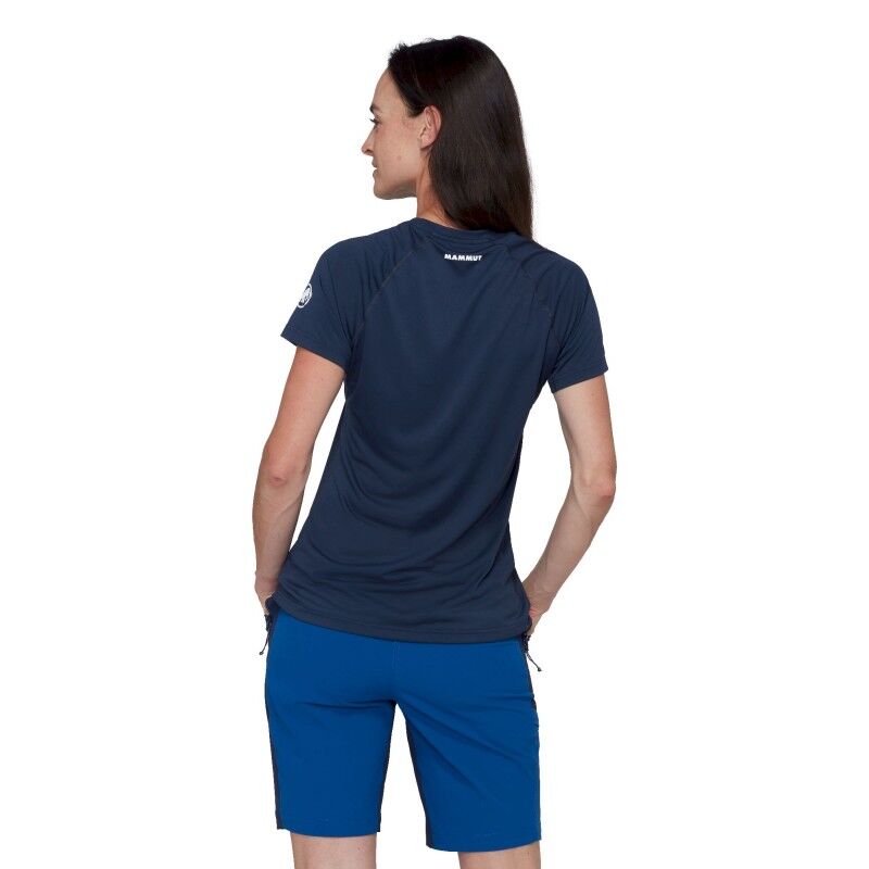 Mammut Ducan FL T-Shirt - T-shirt mulher | Hardloop
