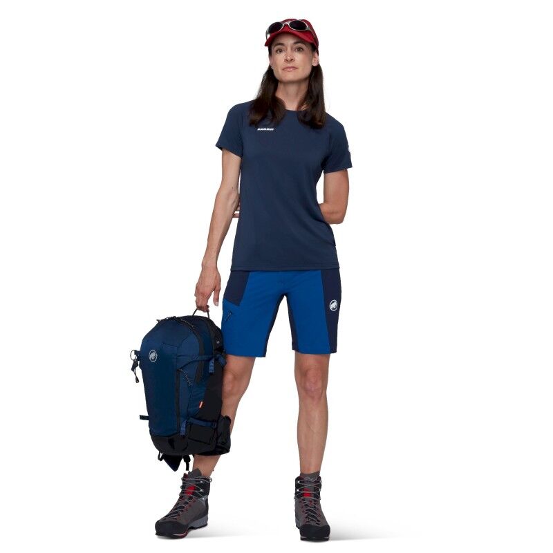 Mammut Ducan FL T-Shirt - Camiseta - Mujer | Hardloop