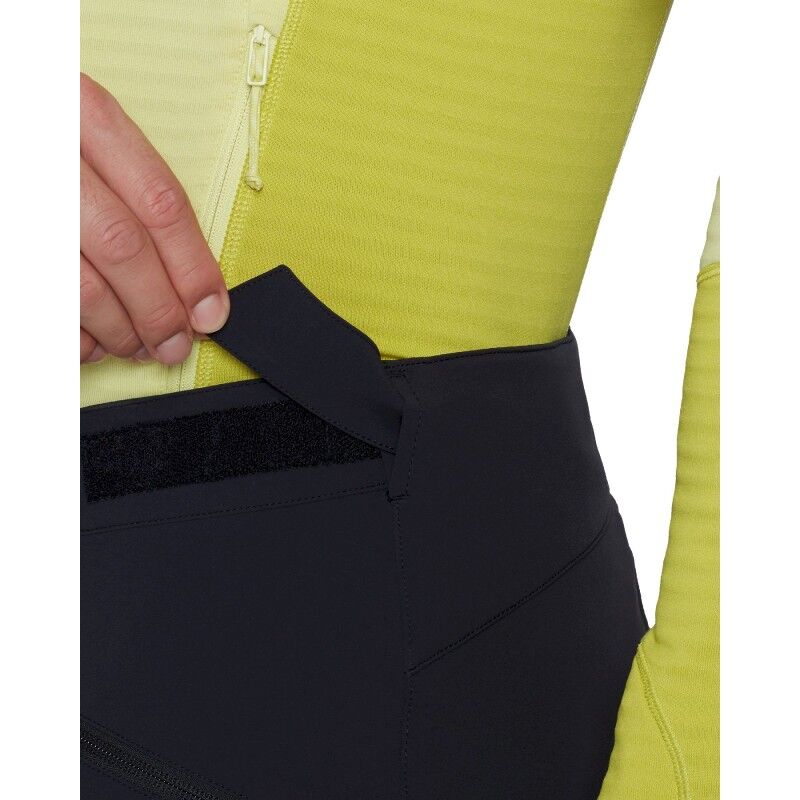 Mammut Courmayeur SO Pants - Softshellbyxa - Herr | Hardloop