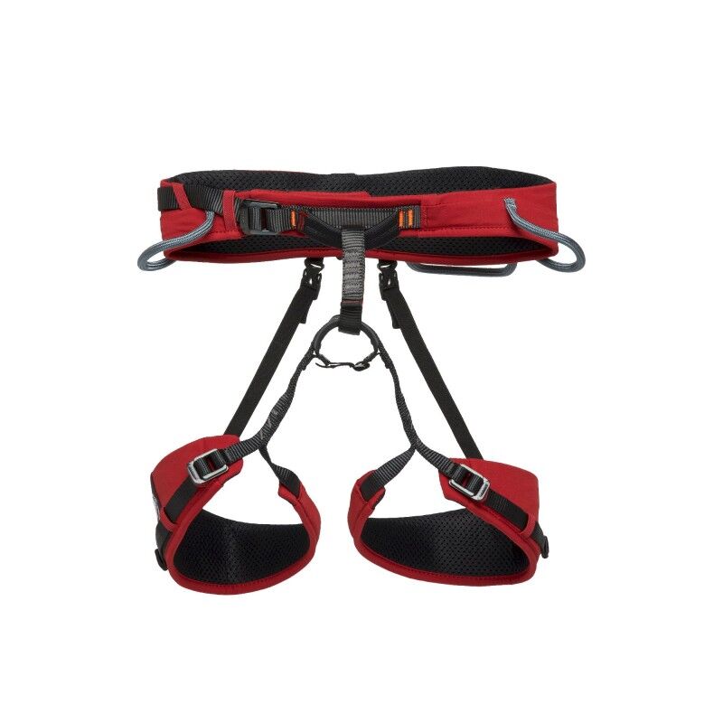 Mammut Harnais D'escalade Ophir 3 Slide Homme | 4 Anneaux Porte-matériel, Boucles Slide-Bloc, Protection Anti-abrasion, Poids 500g