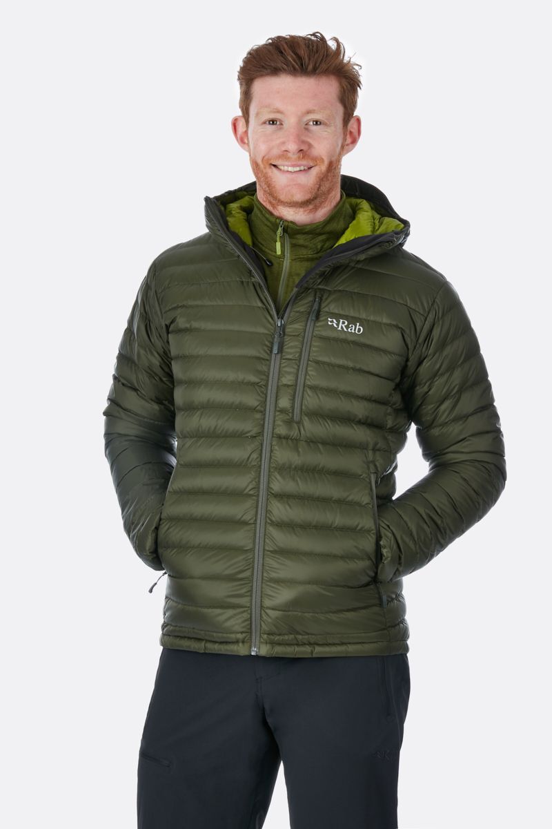 Doudoune rab discount microlight alpine homme